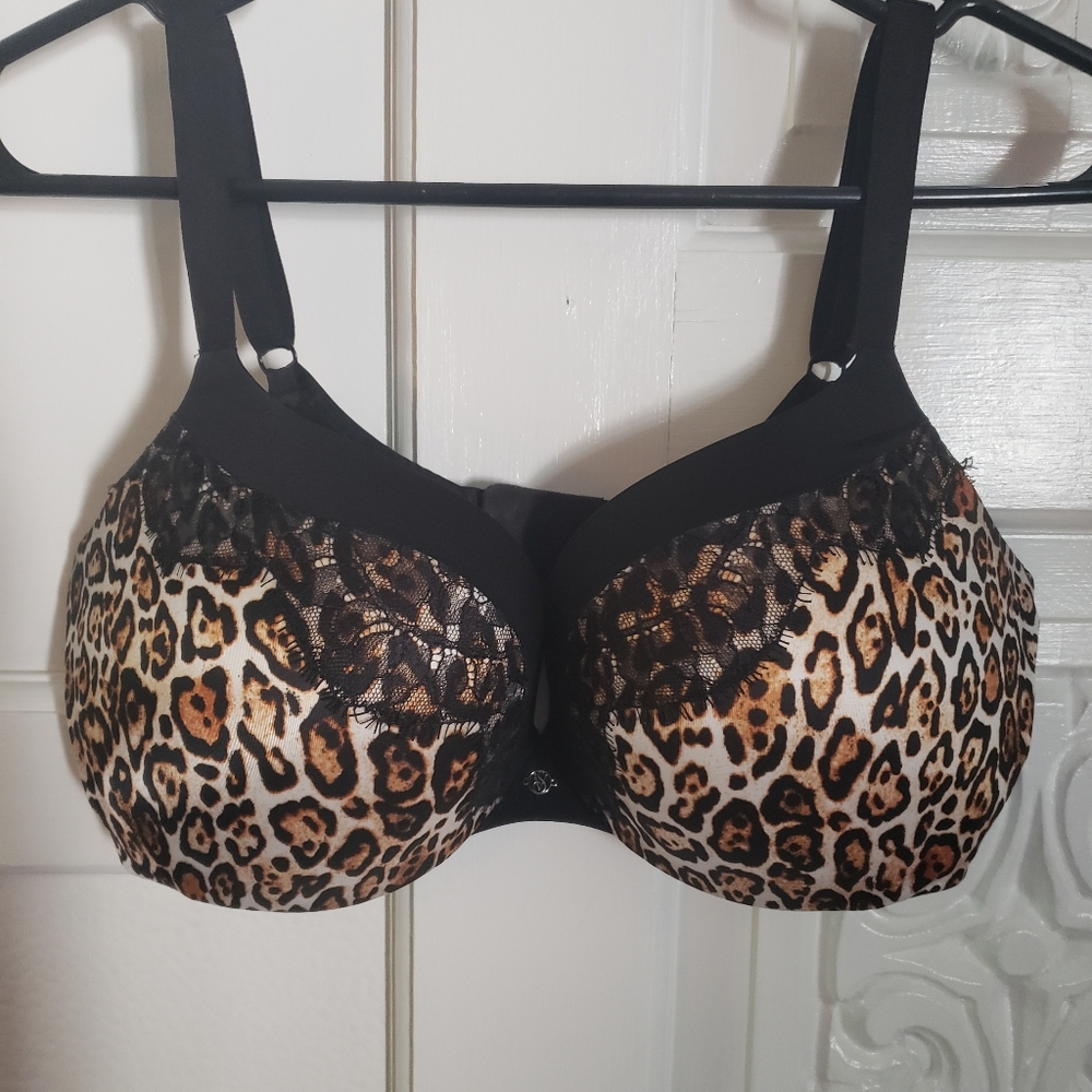 Victoria's Secret Push-Up Cheetah Print Bra